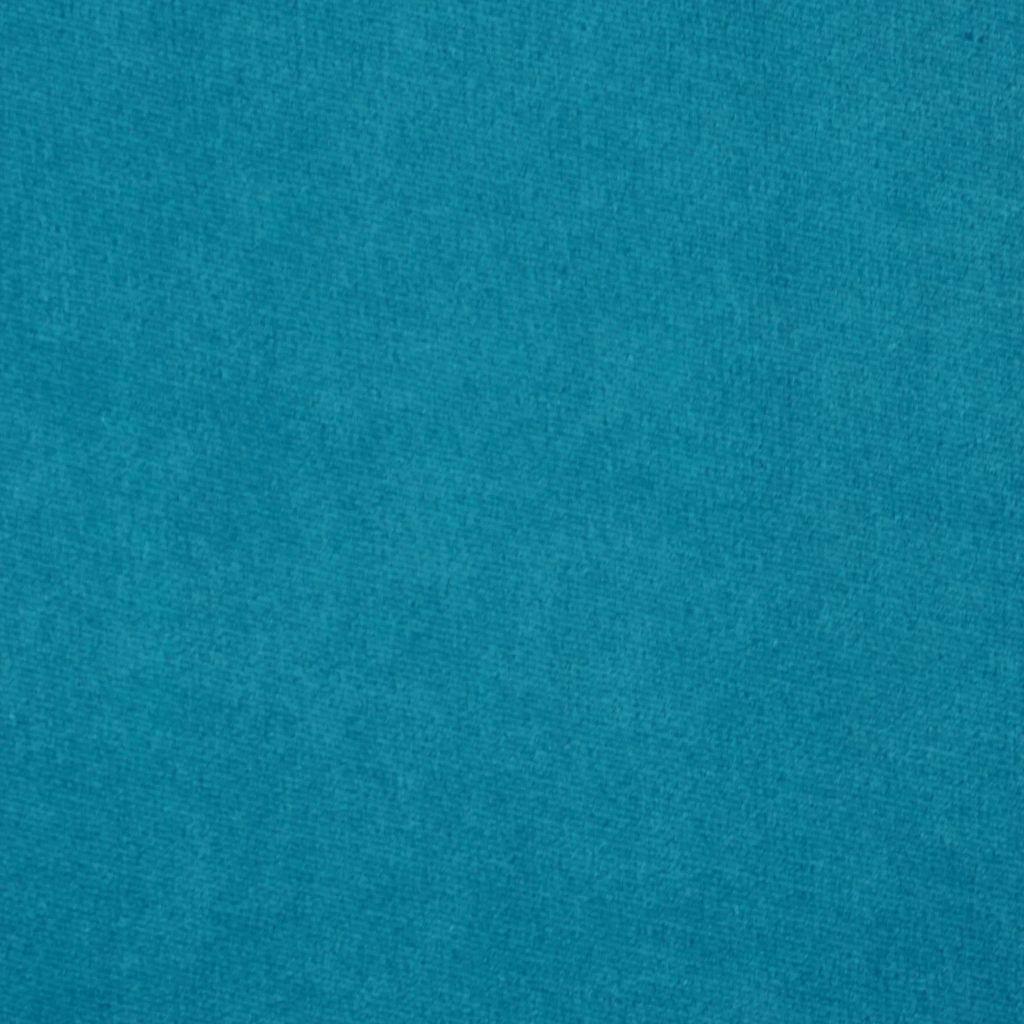Nickystoff pagoda blue helltürkis - Bio